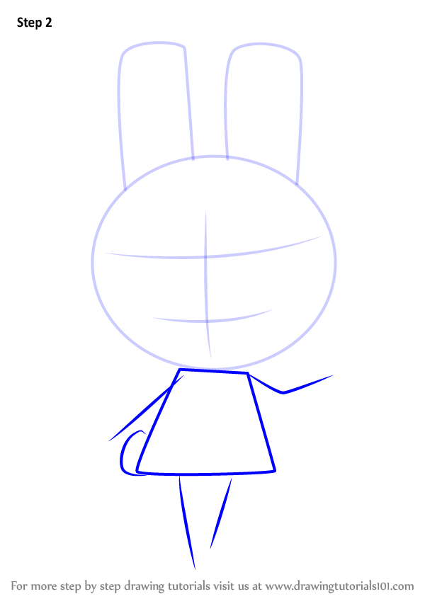 Step by Step How to Draw Tiffany from Animal Crossing ...