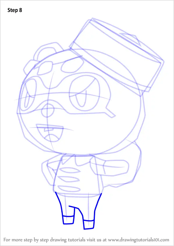 Learn How to Draw Viché from Animal Crossing (Animal Crossing) Step by ...