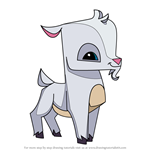 How to Draw Goat from Animal Jam