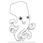 How to Draw Octopus from Animal Jam