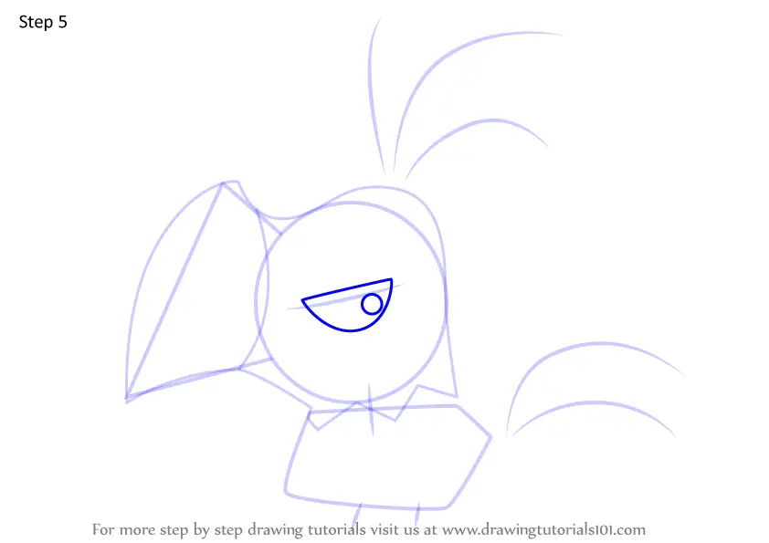 Learn How to Draw Pet Dodo from Animal Jam (Animal Jam) Step by Step ...