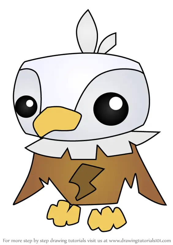 Learn How to Draw Pet Eagle from Animal Jam Animal Jam 