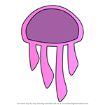 How to Draw Pet Jellyfish from Animal Jam