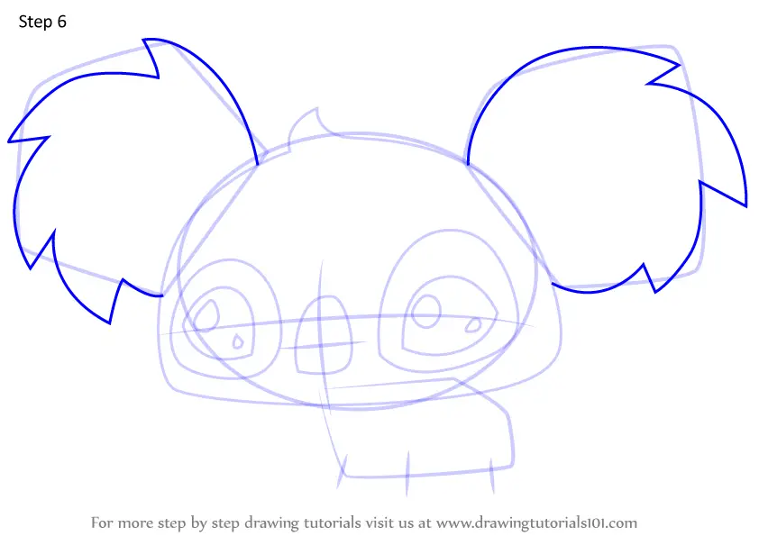 Learn How to Draw Pet Koala from Animal Jam (Animal Jam) Step by Step ...