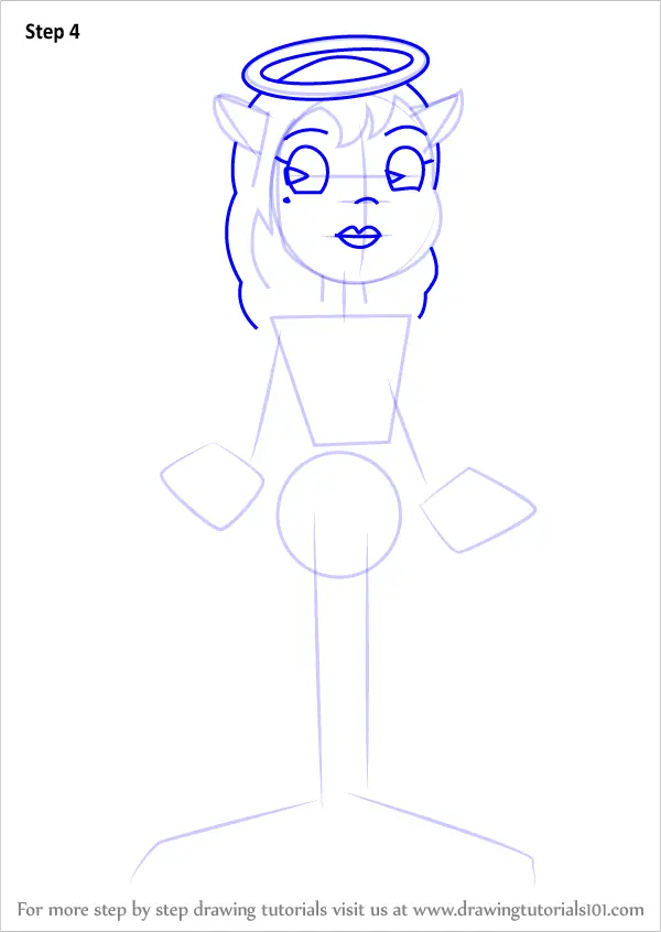 Learn How to Draw Alice Angel from Bendy and the Ink Machine (Bendy and