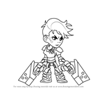How to Draw Ada from Brawlhalla