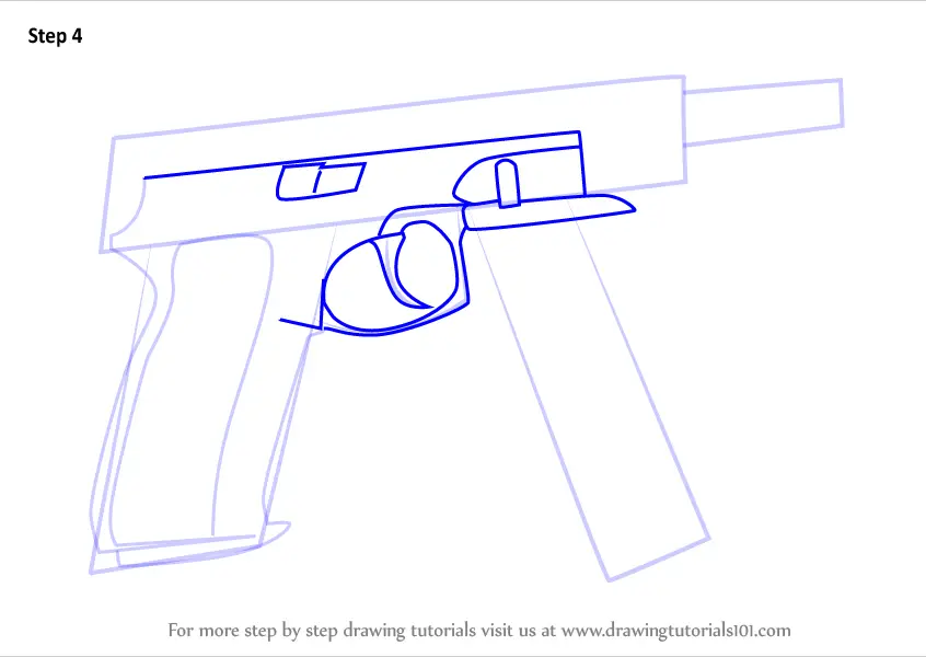 Cz 75 чертеж