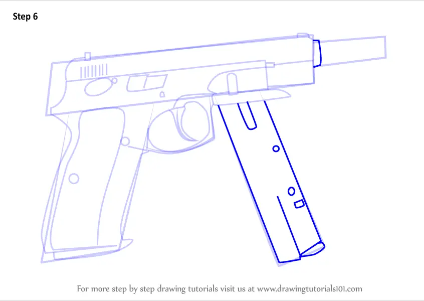 9 поэтапно. Cz 75 чертеж. Г18 пистолет КС чертеж. Cz 75 auto чертеж. Чертёж cz75-auto из КС го.