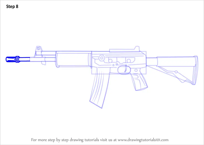 Ак 12 как рисовать