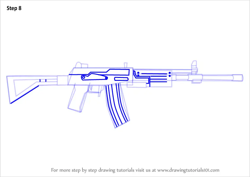 Ак 12 как рисовать