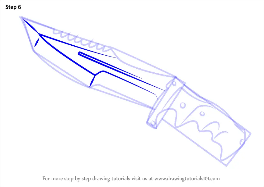 Huntsman knife cs go чертеж