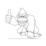 How to Draw Donkey Kong