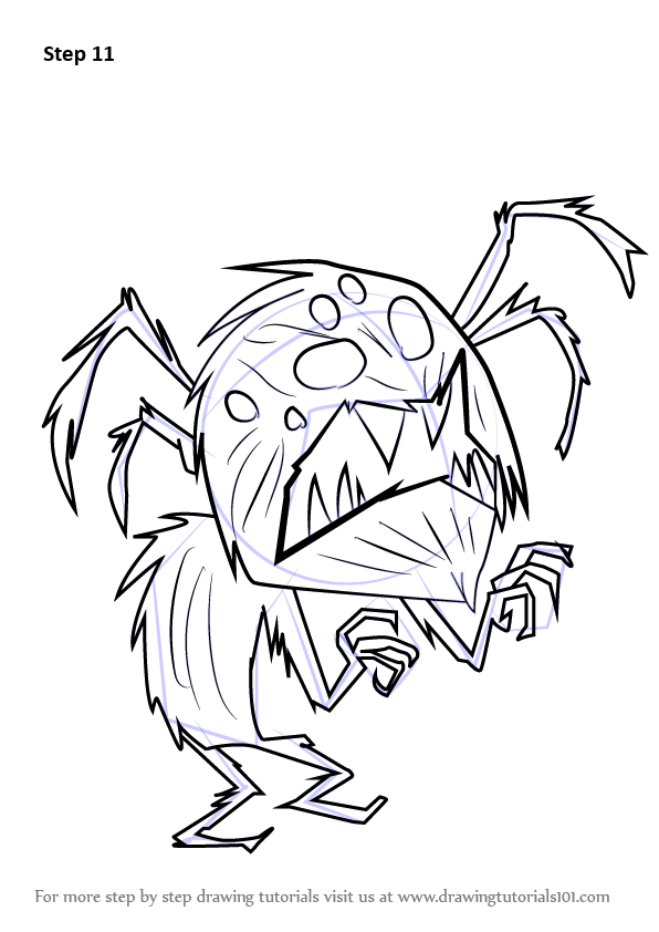 Learn How to Draw Webber from Don't Starve (Don't Starve) Step by Step ...