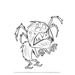 How to Draw Webber from Don't Starve