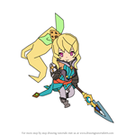 How to Draw Elisanne from Dragalia Lost