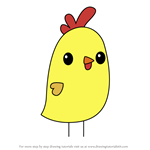 How to Draw Chicken from Dumb Ways To Die