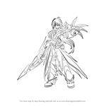 How to Draw Raven from Elsword