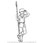 How to Draw Donnel from Fire Emblem