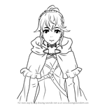 How to Draw Anna from Fire Emblem
