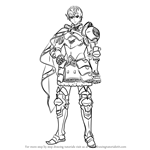 How to Draw Skrimir from Fire Emblem printable step by step drawing ...