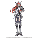 How to Draw Cherche from Fire Emblem
