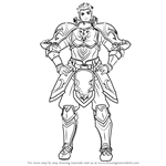 How to Draw Draug from Fire Emblem