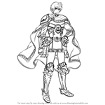 How to Draw Ephraim from Fire Emblem