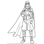 How to Draw Gaius from Fire Emblem
