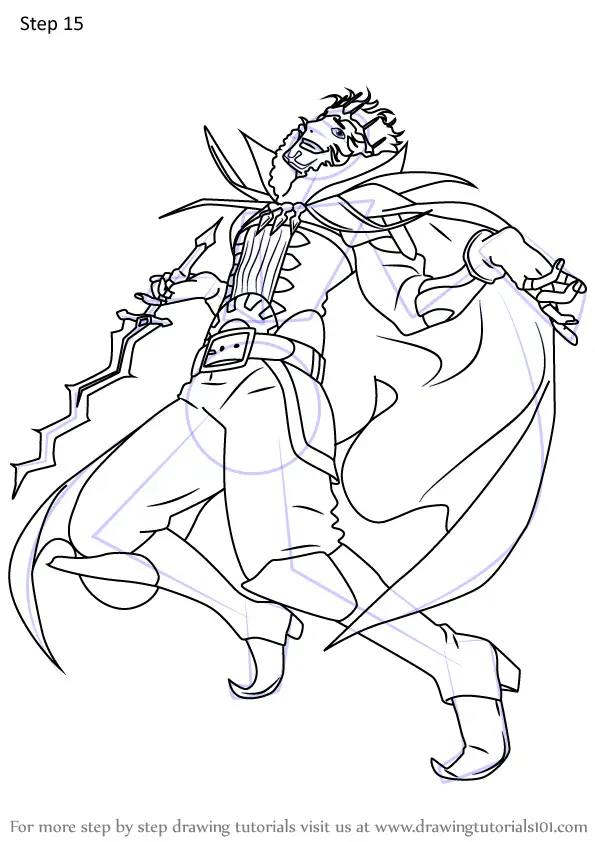 Learn How to Draw Gangrel from Fire Emblem (Fire Emblem) Step by Step ...