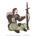 How to Draw Gregor from Fire Emblem