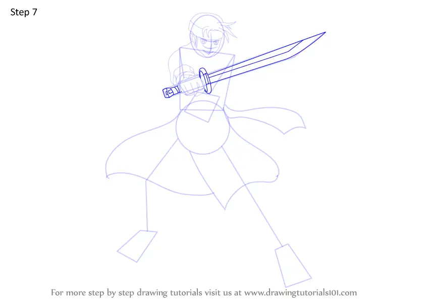 Learn How to Draw Guy from Fire Emblem (Fire Emblem) Step by Step ...