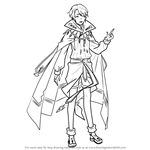 How to Draw Henry from Fire Emblem
