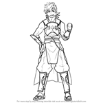 How to Draw Hinata from Fire Emblem