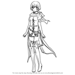 How to Draw Katarina from Fire Emblem