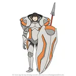 How to Draw Kellam from Fire Emblem