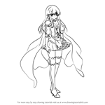 How to Draw Lachesis from Fire Emblem