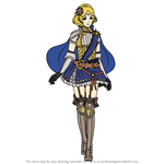How to Draw Lianna from Fire Emblem