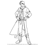 How to Draw Lloyd from Fire Emblem