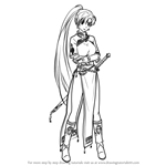 How to Draw Lyn from Fire Emblem