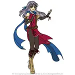 How to Draw Micaiah from Fire Emblem
