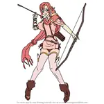 How to Draw Norne from Fire Emblem