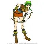 How to Draw Rebecca from Fire Emblem