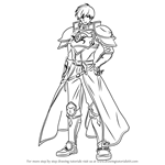 How to Draw Roderick from Fire Emblem