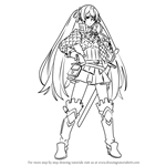 How to Draw Selena from Fire Emblem