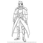 How to Draw Seth from Fire Emblem