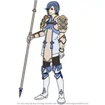 How to Draw Shigure from Fire Emblem