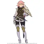 How to Draw Soleil from Fire Emblem