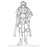 How to Draw Stahl from Fire Emblem
