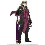 How to Draw Xander from Fire Emblem