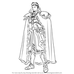 How to Draw Zephiel from Fire Emblem